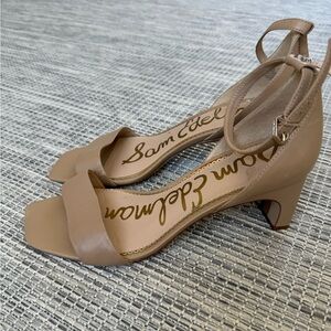 Sam Edelman Leather Sandals